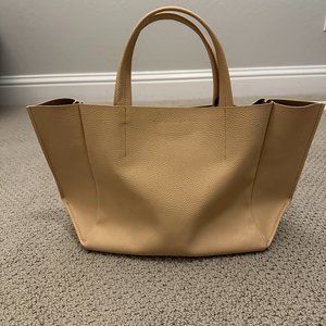 Ampersand as Apostrophe Half Tote Nude
